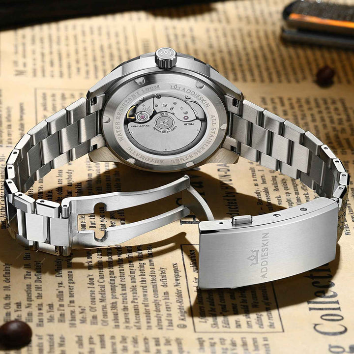 AddiesKIN K002 “Urban Mechanica” Automatic 9015 Men’s Watch