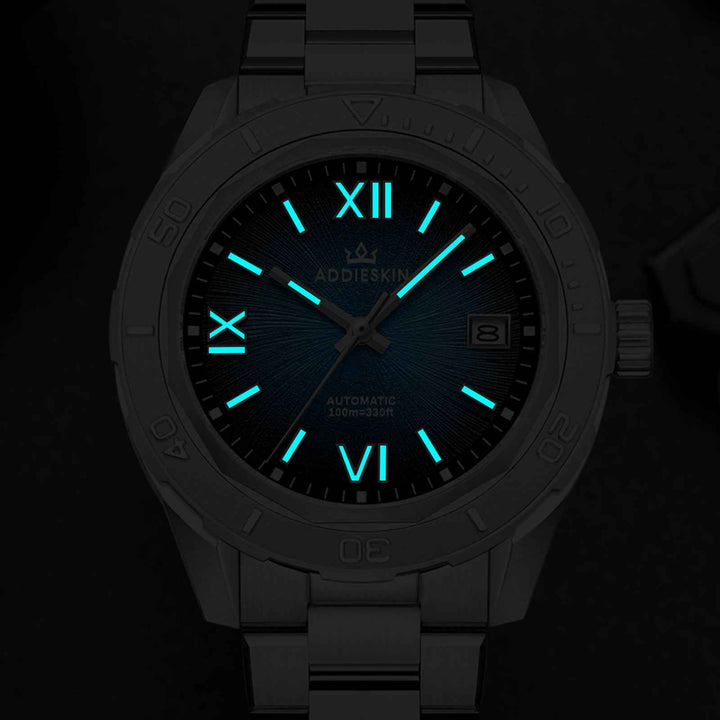 AddiesKIN K002 “Urban Mechanica” Automatic 9015 Men’s Watch