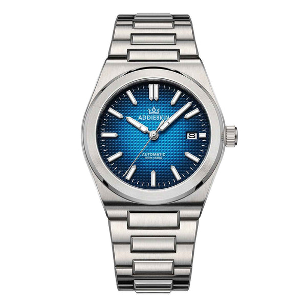 AddiesKIN K004 "Waffle Elegance" Automatic 9015 Men’s Watch