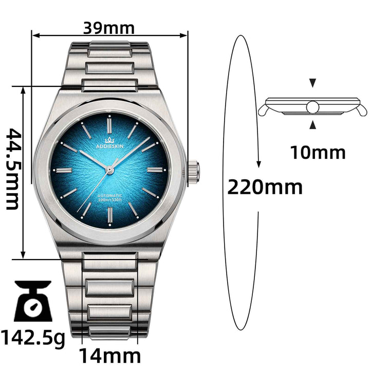 ADDIESKIN K001 "Eye of Exploration" Automatic 9015 Men’s Watch