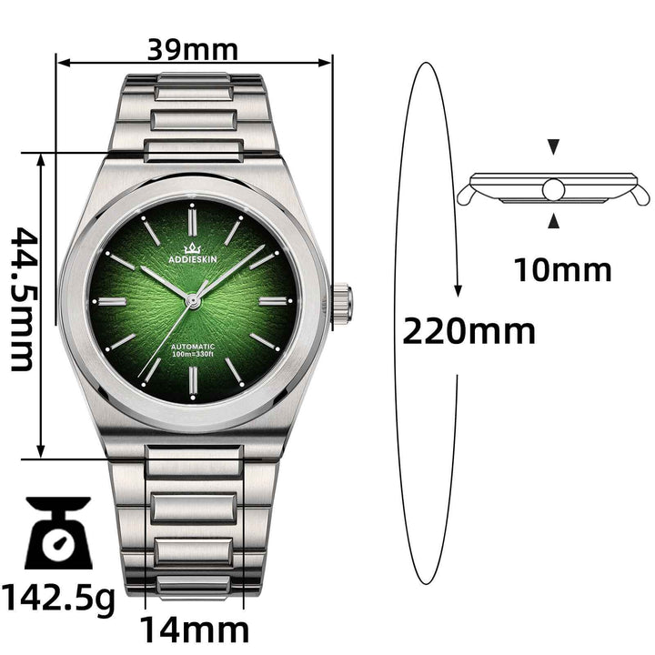 ADDIESKIN K001 "Eye of Exploration" Automatic 9015 Men’s Watch