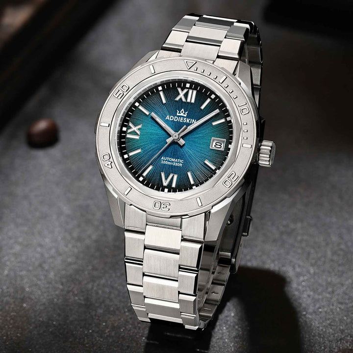 AddiesKIN K002 “Urban Mechanica” Automatic 9015 Men’s Watch