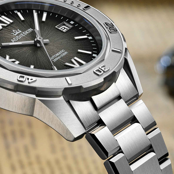 AddiesKIN K002 “Urban Mechanica” Automatic 9015 Men’s Watch