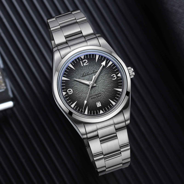 ★October Sale★Addiesdive 39mm Breath of the Ocean Automatic 8215 Men Watch ，AD2508