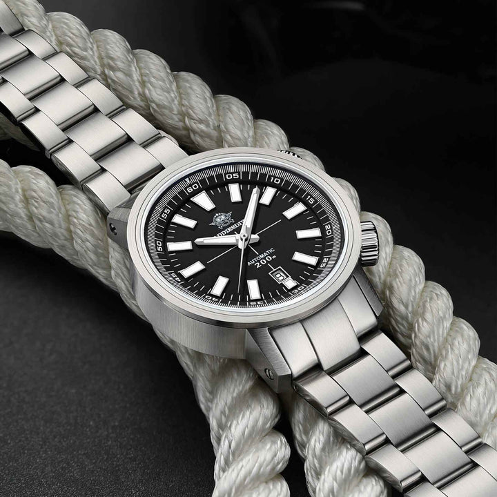 Addiesdive Dual Crown Captain Willard 6105 Homage AD2093