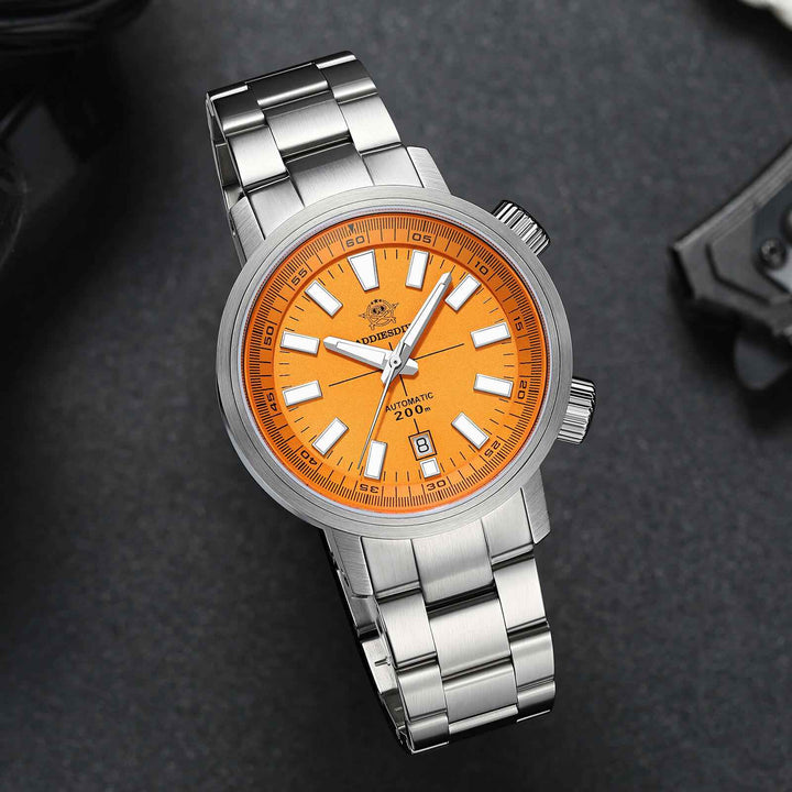 Addiesdive Dual Crown Captain Willard 6105 Homage AD2093