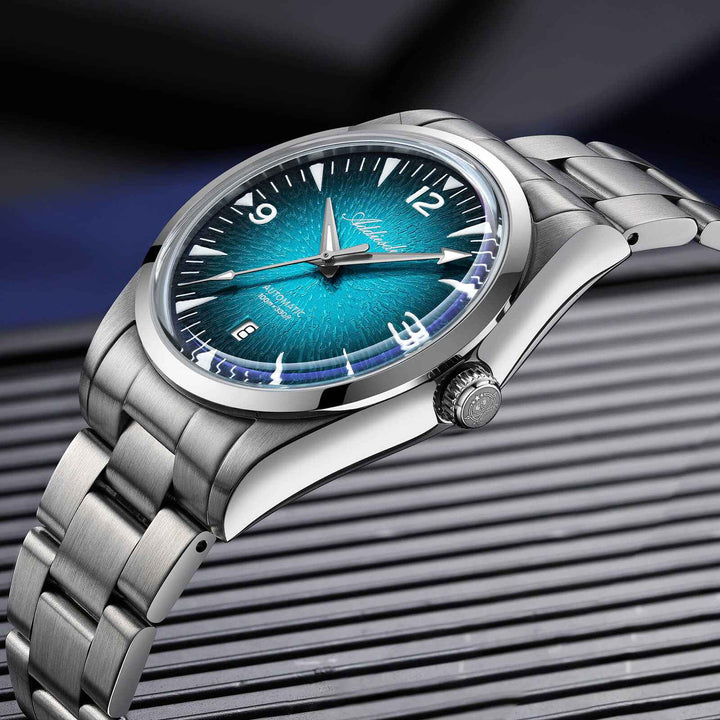★October Sale★Addiesdive 39mm Breath of the Ocean Automatic 8215 Men Watch ，AD2508