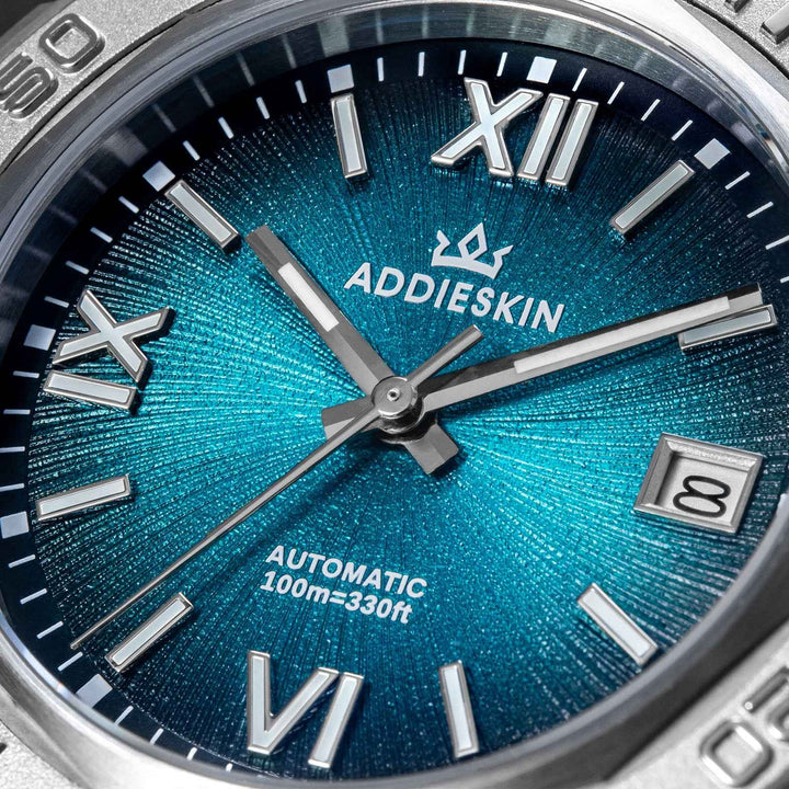 AddiesKIN K002 “Urban Mechanica” Automatic 9015 Men’s Watch