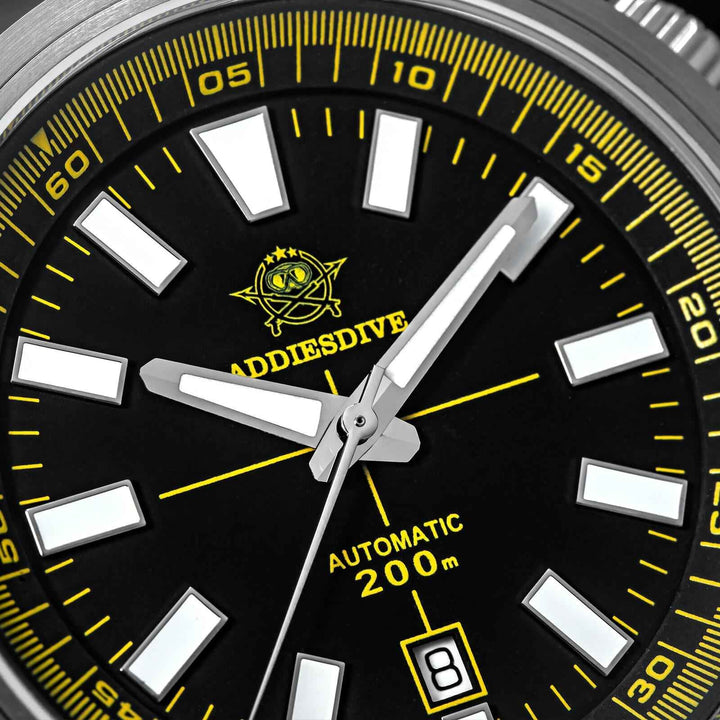 Addiesdive Dual Crown Captain Willard 6105 Homage AD2093