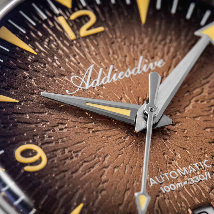 ★October Sale★Addiesdive 39mm Breath of the Ocean Automatic 8215 Men Watch ，AD2508
