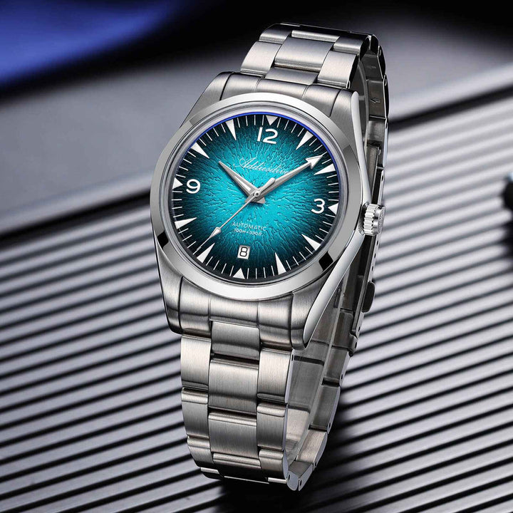 ★October Sale★Addiesdive 39mm Breath of the Ocean Automatic 8215 Men Watch ，AD2508