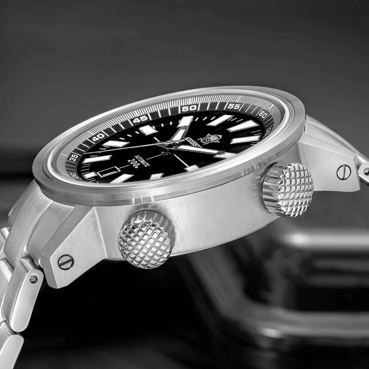 Addiesdive Dual Crown Captain Willard 6105 Homage AD2093