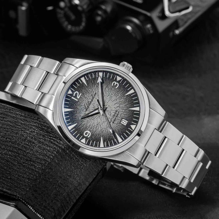 ★October Sale★Addiesdive 39mm Breath of the Ocean Automatic 8215 Men Watch ，AD2508