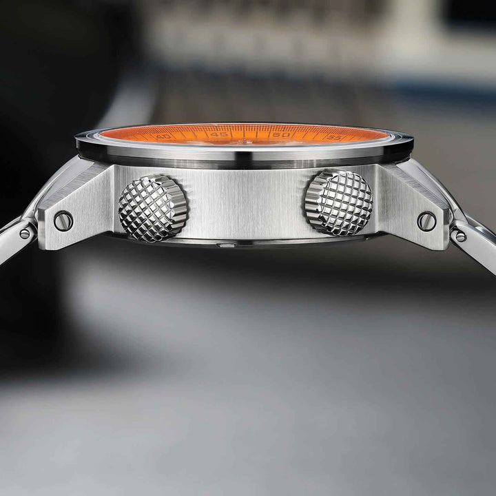 Addiesdive Dual Crown Captain Willard 6105 Homage AD2093