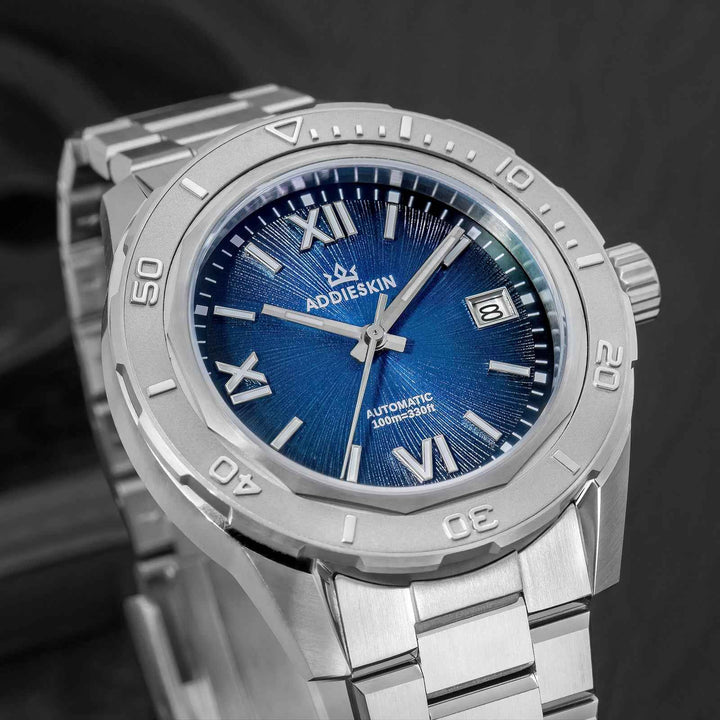 AddiesKIN K002 “Urban Mechanica” Automatic 9015 Men’s Watch