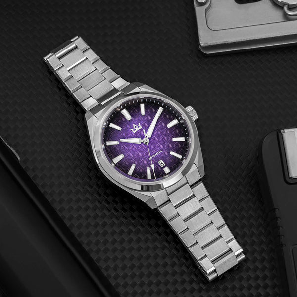 AddiesKIN K014 40mm Waterproof Cameo Shell Relief Dial Automatic Watch ST2130
