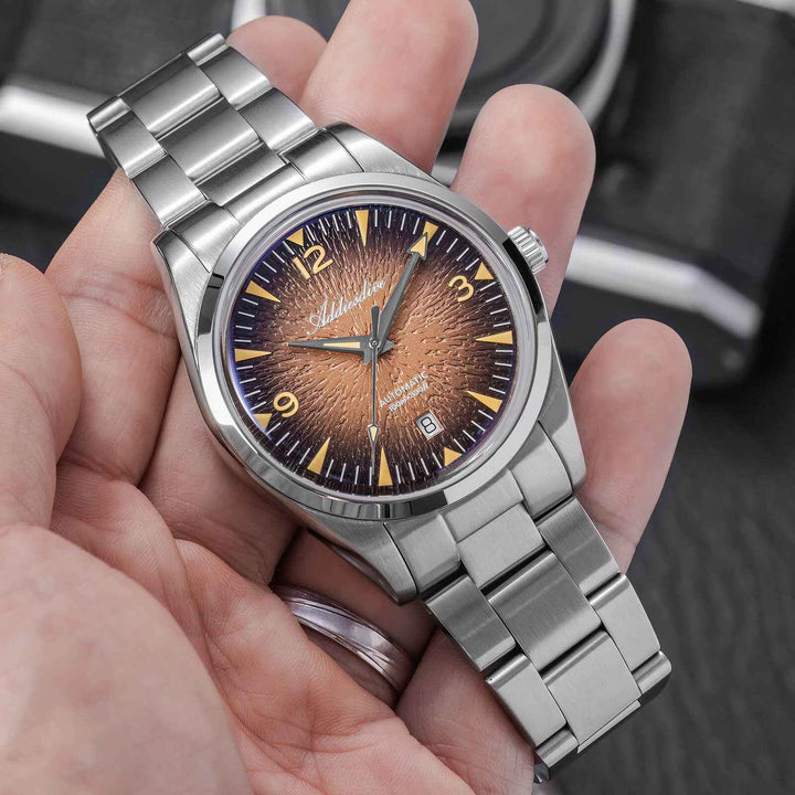 ★October Sale★Addiesdive 39mm Breath of the Ocean Automatic 8215 Men Watch ，AD2508