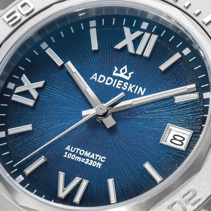 AddiesKIN K002 “Urban Mechanica” Automatic 9015 Men’s Watch