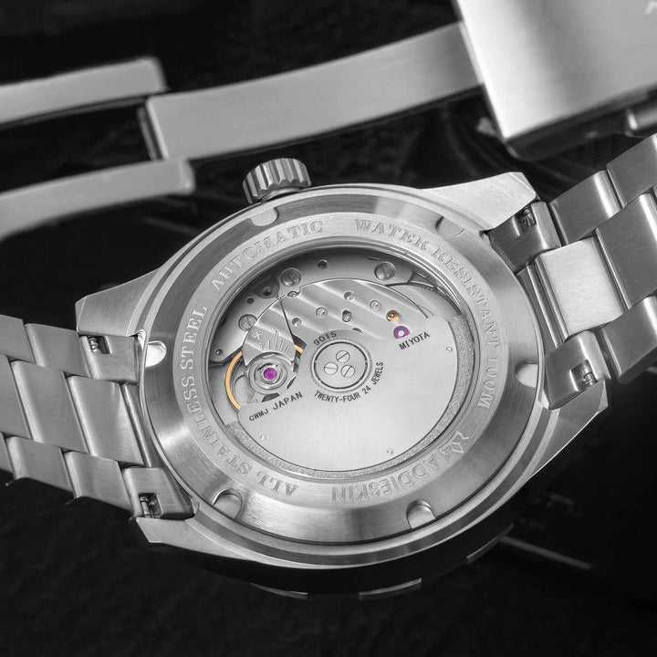 AddiesKIN K002 “Urban Mechanica” Automatic 9015 Men’s Watch