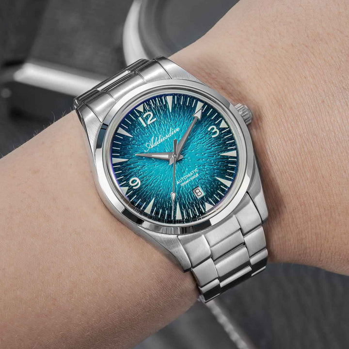 ★October Sale★Addiesdive 39mm Breath of the Ocean Automatic 8215 Men Watch ，AD2508