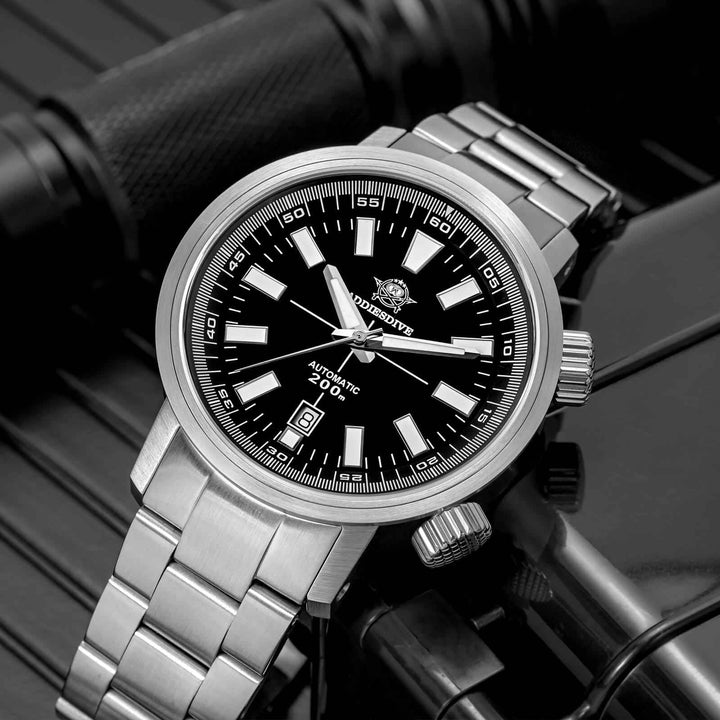 Addiesdive Dual Crown Captain Willard 6105 Homage AD2093