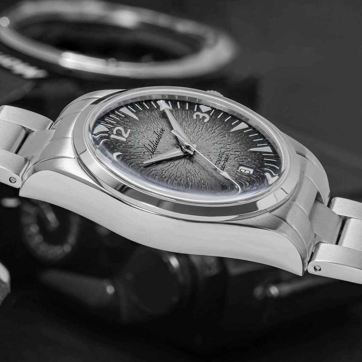 ★October Sale★Addiesdive 39mm Breath of the Ocean Automatic 8215 Men Watch ，AD2508