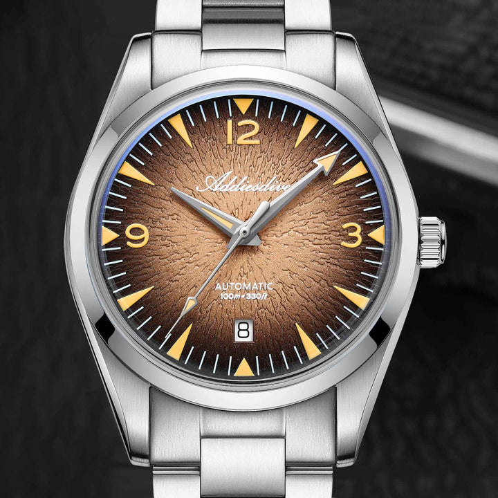 ★October Sale★Addiesdive 39mm Breath of the Ocean Automatic 8215 Men Watch ，AD2508