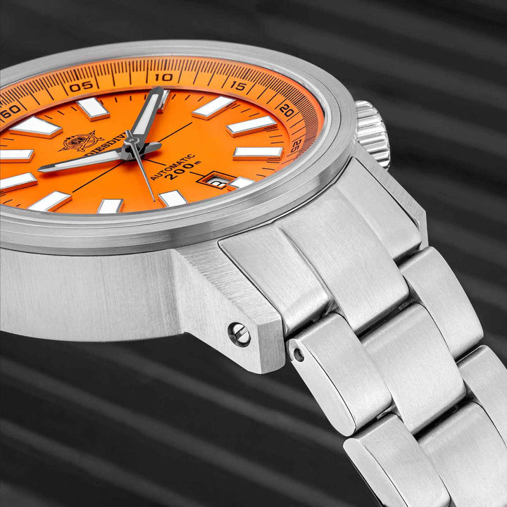 Addiesdive Dual Crown Captain Willard 6105 Homage AD2093