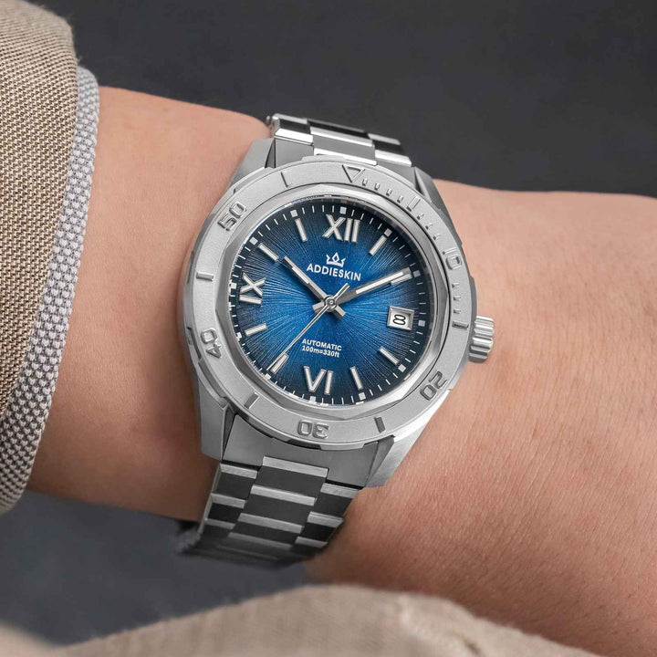 AddiesKIN K002 “Urban Mechanica” Automatic 9015 Men’s Watch