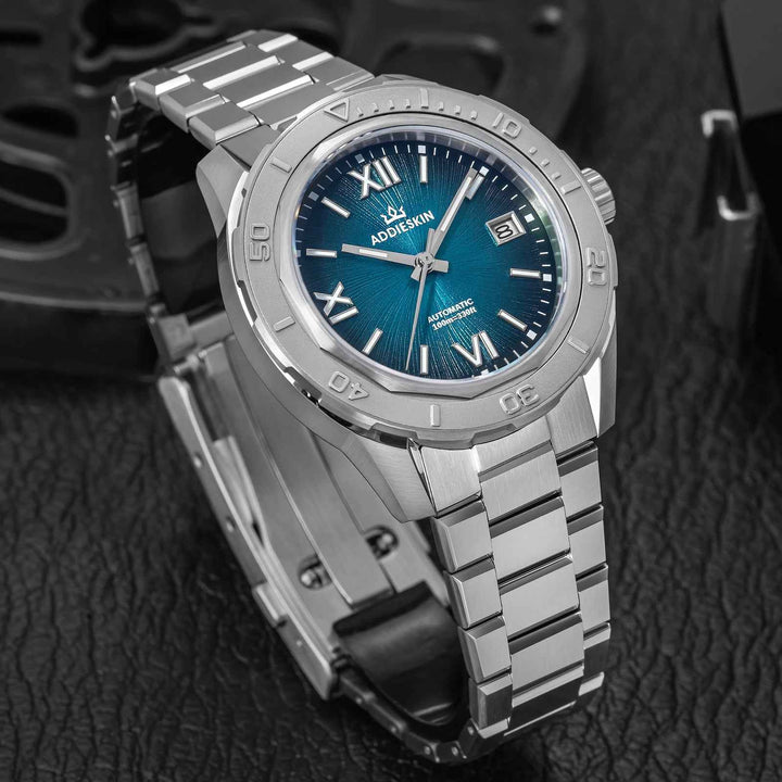 AddiesKIN K002 “Urban Mechanica” Automatic 9015 Men’s Watch