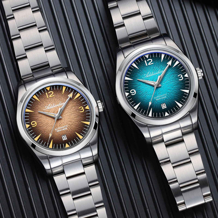 ★October Sale★Addiesdive 39mm Breath of the Ocean Automatic 8215 Men Watch ，AD2508