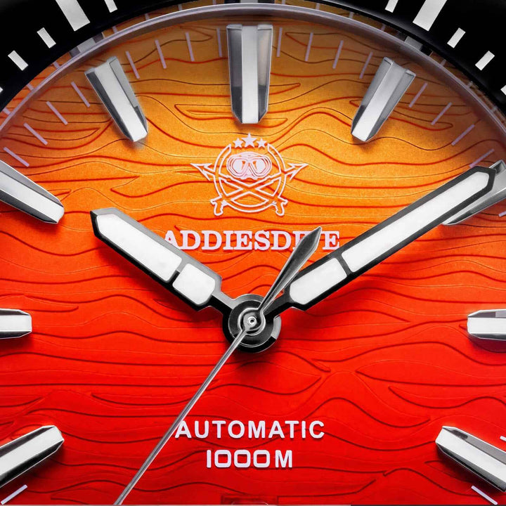Addiesdive 46mm Puck Style Diver Watch AD2526 – 1000M Water Resistant, Japan 8215 Automatic