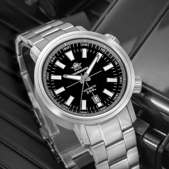 Addiesdive Dual Crown Captain Willard 6105 Homage AD2093