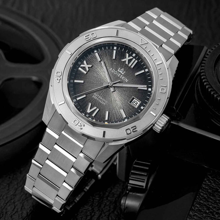 AddiesKIN K002 “Urban Mechanica” Automatic 9015 Men’s Watch