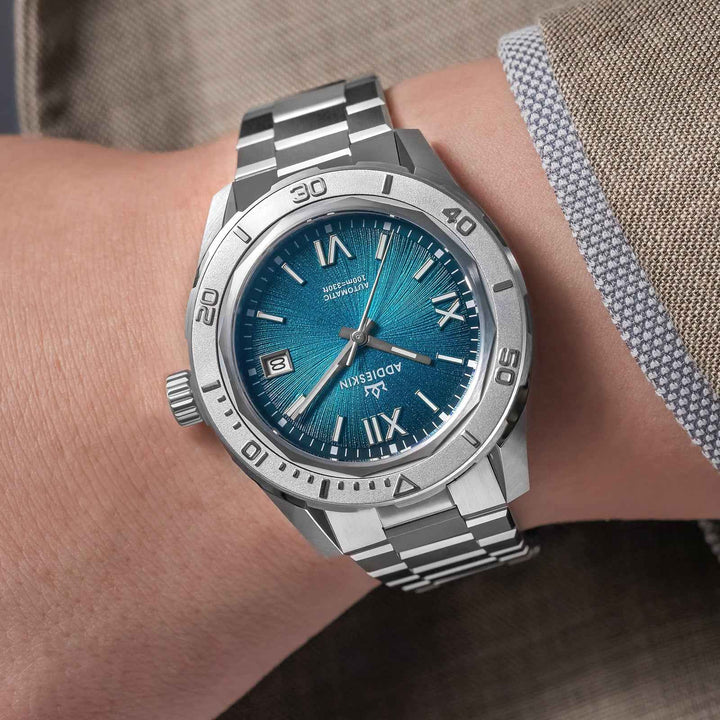 AddiesKIN K002 “Urban Mechanica” Automatic 9015 Men’s Watch