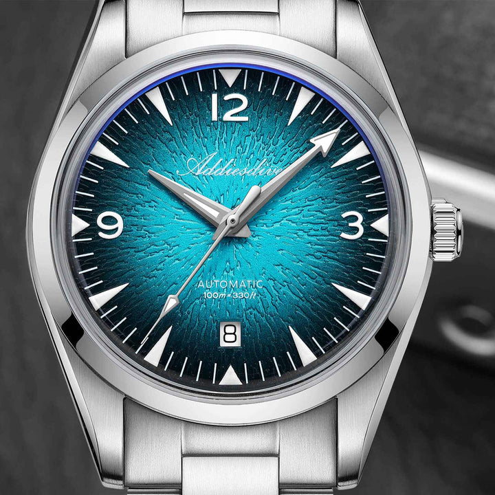 ★October Sale★Addiesdive 39mm Breath of the Ocean Automatic 8215 Men Watch ，AD2508