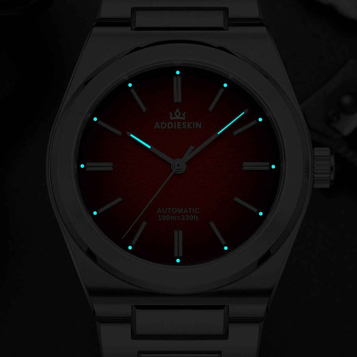 ADDIESKIN K001 "Eye of Exploration" Automatic 9015 Men’s Watch