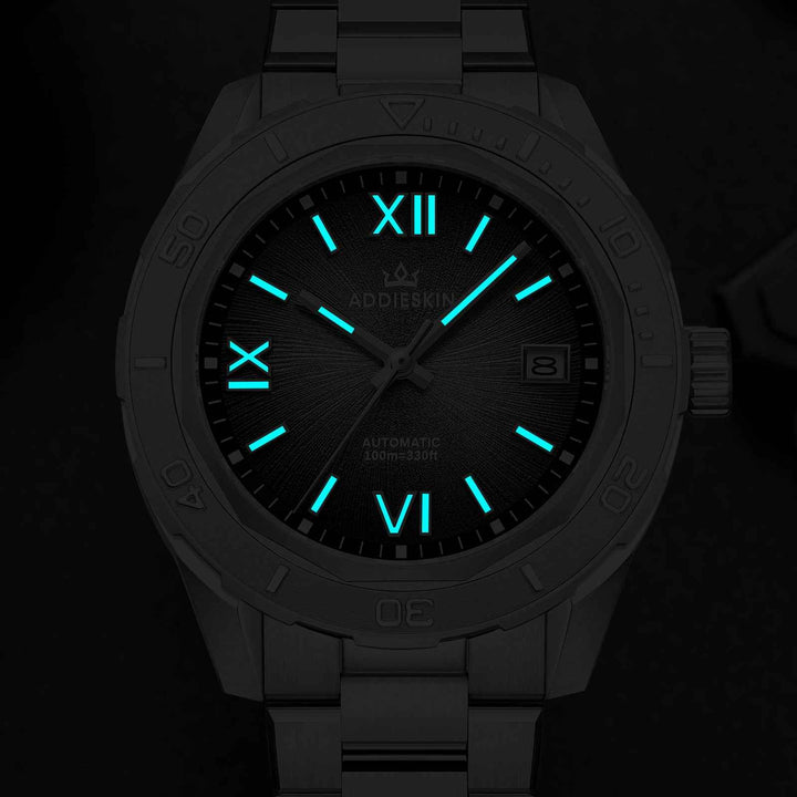 AddiesKIN K002 “Urban Mechanica” Automatic 9015 Men’s Watch