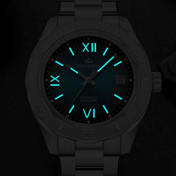 AddiesKIN K002 “Urban Mechanica” Automatic 9015 Men’s Watch