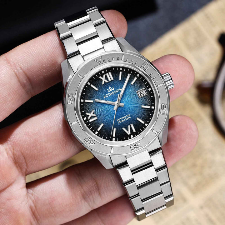 AddiesKIN K002 “Urban Mechanica” Automatic 9015 Men’s Watch