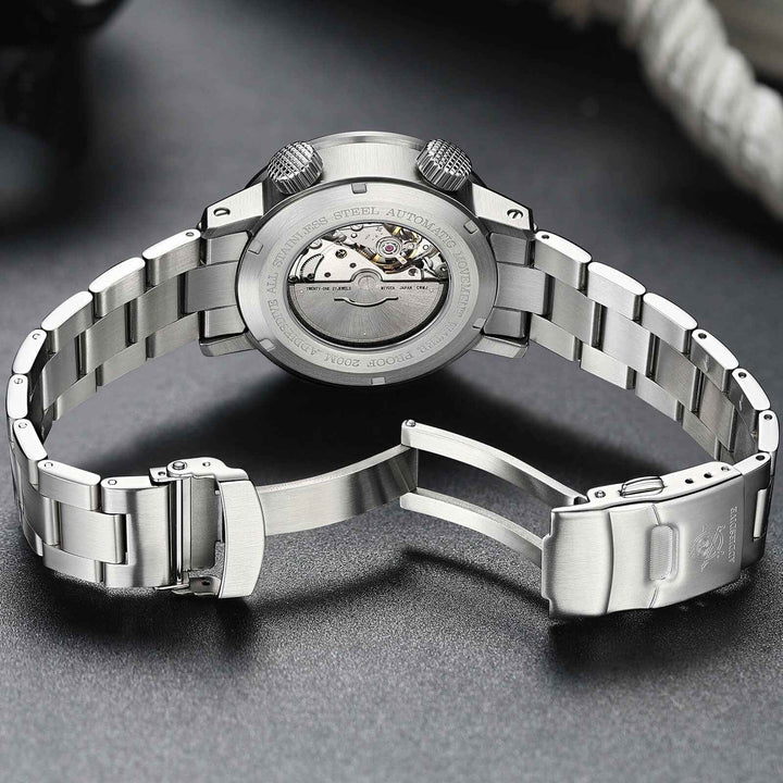 Addiesdive Dual Crown Captain Willard 6105 Homage AD2093