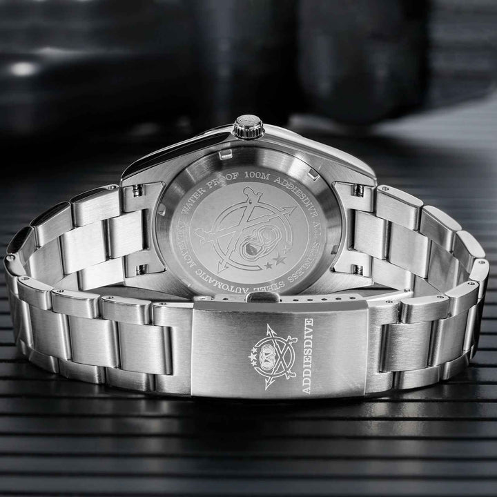 ★October Sale★Addiesdive 39mm Breath of the Ocean Automatic 8215 Men Watch ，AD2508